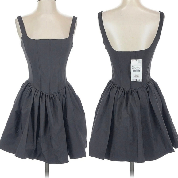 Zara Ruched Corset Dress size XS - Picture 16 of 16